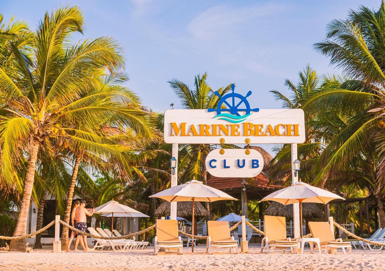 Marine Beach Club & Hotel By Tequendama Tierra Bomba Exterior photo