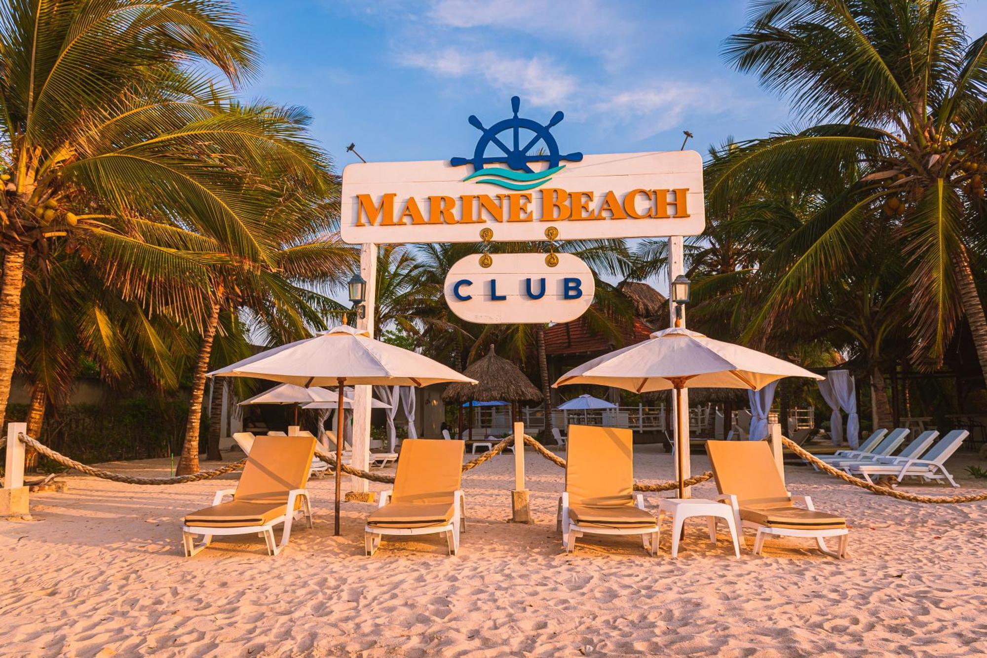 Marine Beach Club & Hotel By Tequendama Tierra Bomba Exterior photo